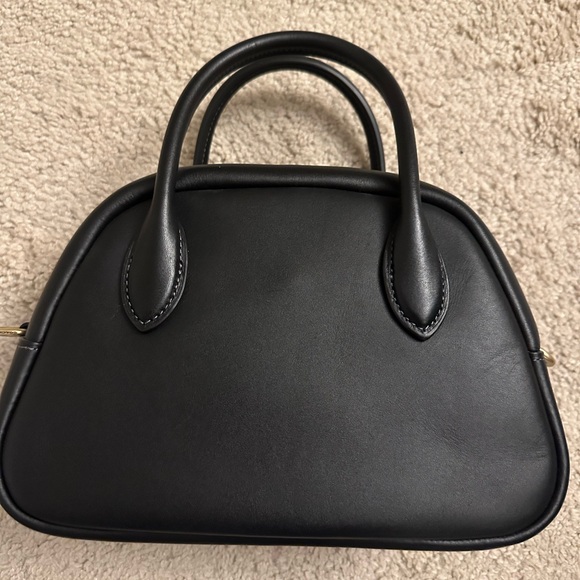 Coach Borough Bowling Bag - Black - Picture 5 of 7